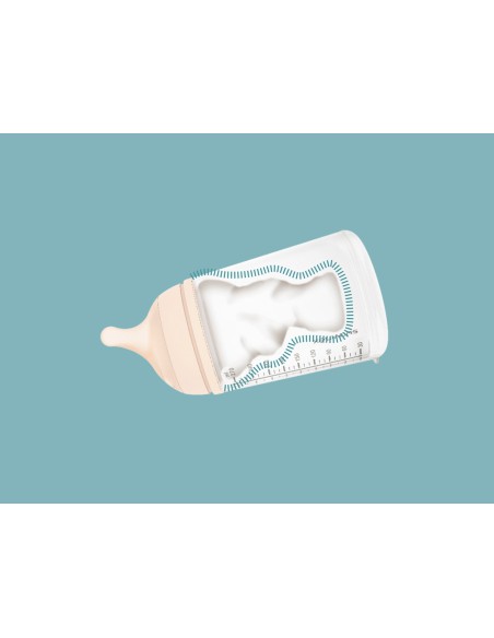 BIBERON ANTICOLICO T SILICONA SUAVINEX M 270 ML