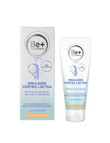 BE+ PEDIATRICS EMULSION COSTRA LACTEA...
