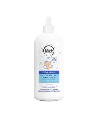 BE+ PEDIATRICS AGUA DE COLONIA SIN...