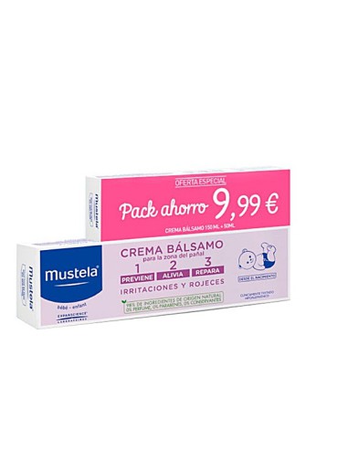 MUSTELA CREMA BALSAMO 1, 2, 3. 1...