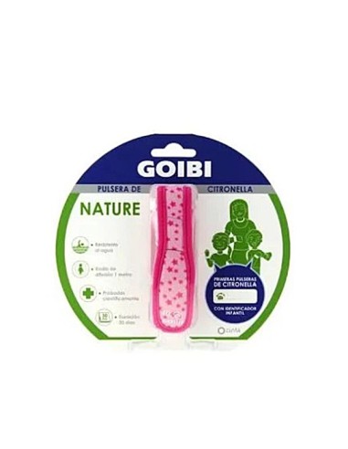 GOIBI PULSERA DE CITRONELLA NATURE 1...