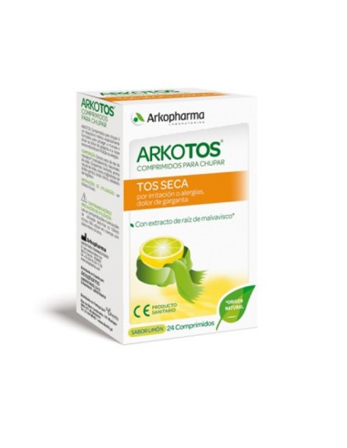 ARKOTOS TOS SECA 24 COMPRIMIDOS SABOR...