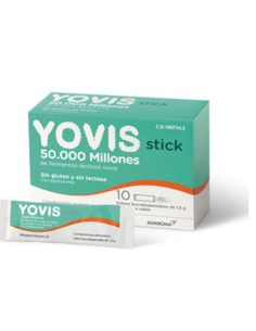 YOVIS STICK 10 SOBRES...