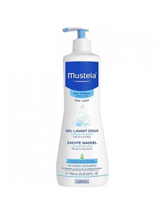 MUSTELA GEL DE BAÑO SUAVE...