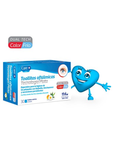 CARE+ TOALLITAS OFTALMICAS TECNOLOGIA...