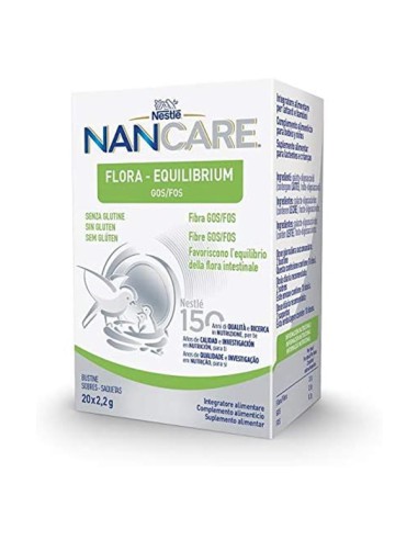 NAN CARE FLORA EQUILIBRIUM 20 SOBRES...
