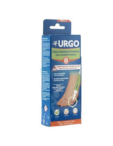 URGO CALLOS Y CALLOSIDADES...