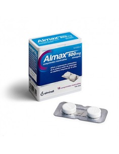 ALMAX 500 MG 18 COMPRIMIDOS...