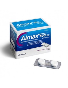 ALMAX 500 MG 54 COMPRIMIDOS...