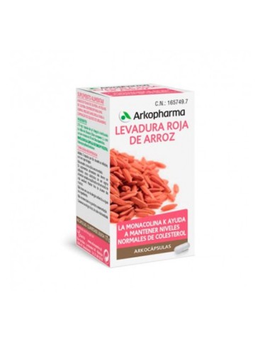 ARKOCAPSULAS LEVADURA ROJA DE ARROZ...