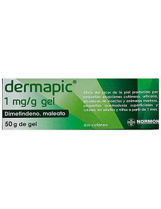 DERMAPIC 1 MG/G GEL CUTANEO...
