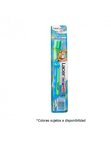 CEPILLO DENTAL INFANTIL LACER...