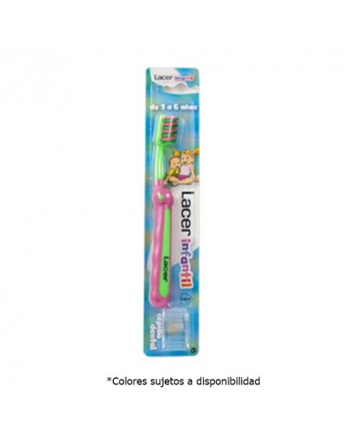 CEPILLO DENTAL INFANTIL LACER...