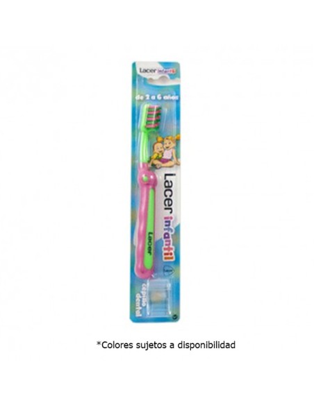 CEPILLO DENTAL INFANTIL LACER INFANTIL 1 UNIDAD