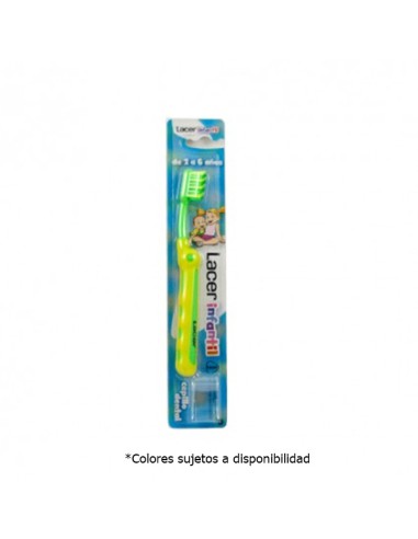 CEPILLO DENTAL INFANTIL LACER...