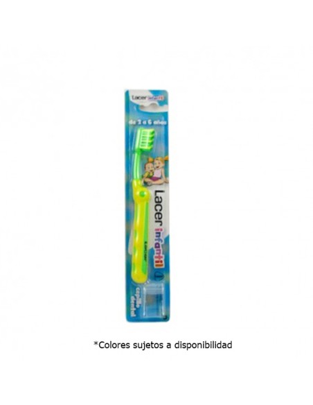 CEPILLO DENTAL INFANTIL LACER INFANTIL 1 UNIDAD