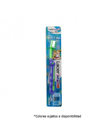 CEPILLO DENTAL INFANTIL LACER INFANTIL 1 UNIDAD