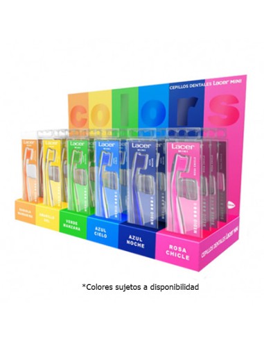 CEPILLO DENTAL ADULTO LACER MINI 1...