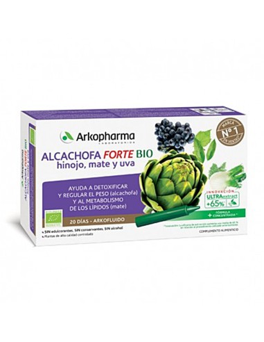 ARKOFLUIDO ALCACHOFA FORTE 20...