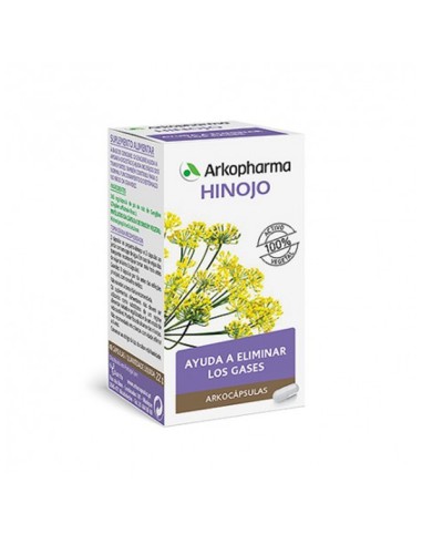 ARKOPHARMA HINOJO 45 CAPSULAS