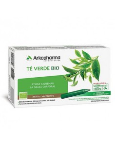 TE VERDE AMPOLLAS 20 VIALES