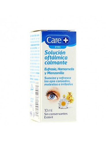 CARE+ SOLUCION OFTALMICA CALMANTE 1...