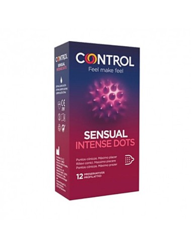 CONTROL SENSUAL INTENSE DOTS...