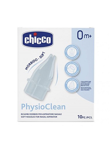 ASPIRADOR NASAL CHICCO PHYSIO CLEAN...