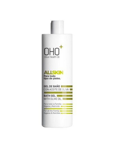 OHO ALLSKIN GEL DE BAÑO CON ACEITE DE...