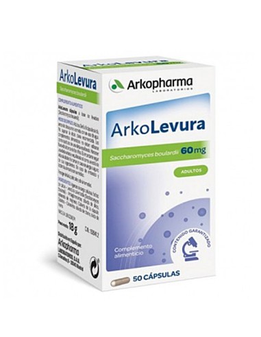 ARKOLEVURA SACCHAROMYCES BOULARDII 50...
