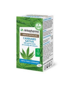 ARKOCAPSULAS CANNABIS...