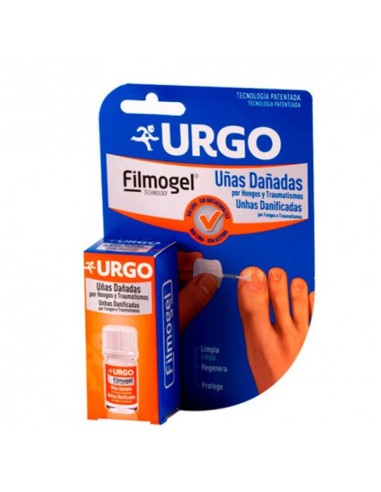 URGO FILMOGEL UÑAS DAÑADAS 1 FRASCO...