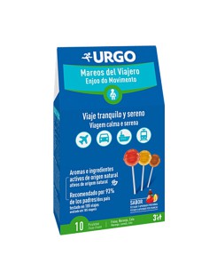 URGO MAREOS DEL VIAJERO 10...