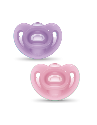 CHUPETE SILICONA NUK SENSITIVE 6 - 18...