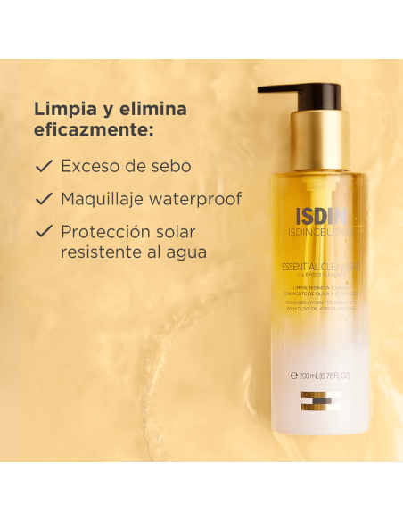 ISDINCEUTICS ESSENTIAL CLEANSING 1 FRASCO 200 ML