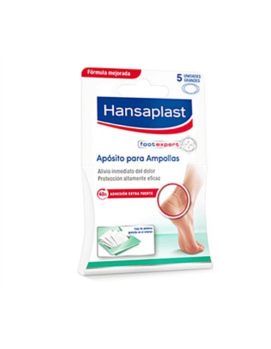 HANSAPLAST AMPOLLAS HIDROCOLOIDE...