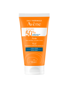 AVENE SPF 50+ FLUIDO MUY...