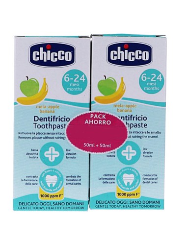 PASTA DENTAL INFANTIL CHICCO 1 TUBO...