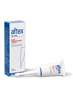 AFTEX GEL ORAL 1 ENVASE 10 ml