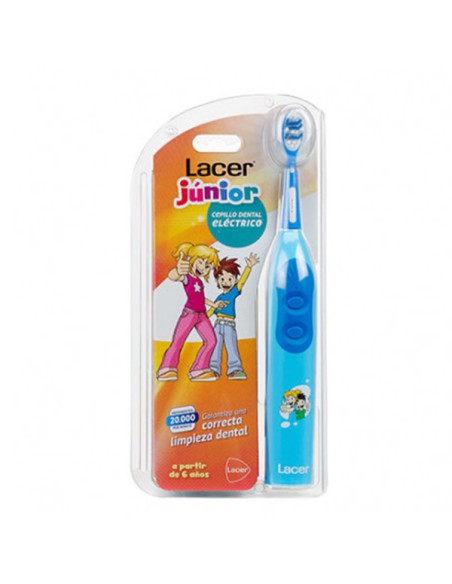 CEPILLO DENTAL ELECTRICO LACER 1 UNIDAD JUNIOR