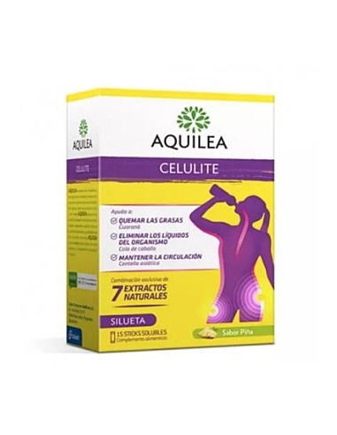AQUILEA CELULITE 15 STICKS BEBIBLES...
