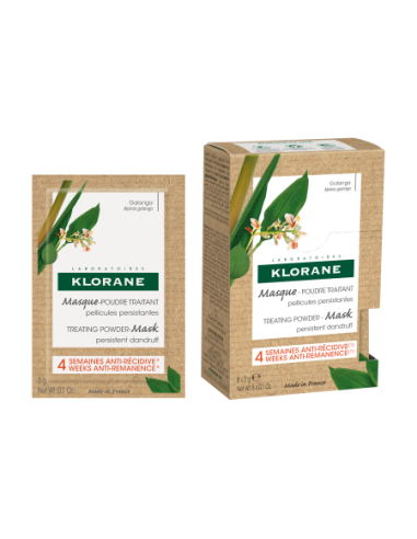 KLORANE MASCARILLA POLVO TRATANTE A...