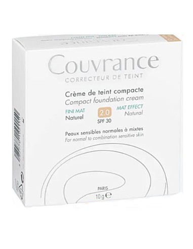 CREMA DE ROSTRO COMPACTA SPF 30...