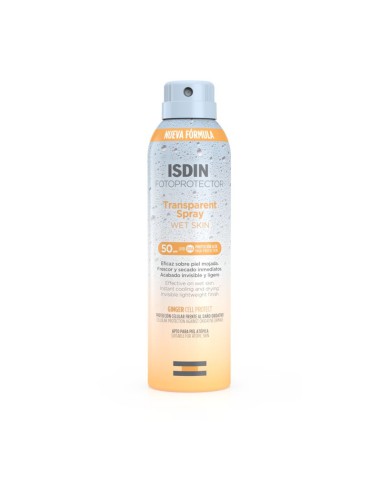 ISDIN FOTOPROTECTOR TRANSPARENT SPRAY...