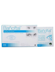 BAÑOFTAL TOALLITA OCULAR...