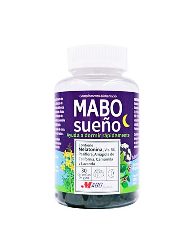 MABOSUEÑO 30 CARAMELOS DE GOMA