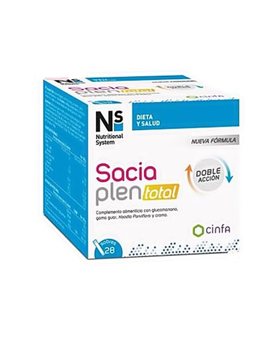 NS DIETCONTROL SACIAPLEN TOTAL 28...