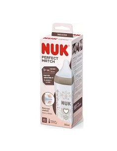BIBERON PP SILICONA NUK... 2