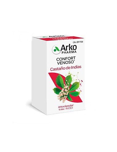 ARKOPHARMA CASTAÑO DE INDIAS BIO 45...