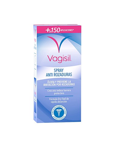 VAGISIL SPRAY ANTI-ROZADURAS 1 FRASCO...